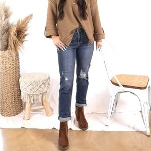JUDY BLUE JEANS~ RELAXED FIT~SZ 30/11